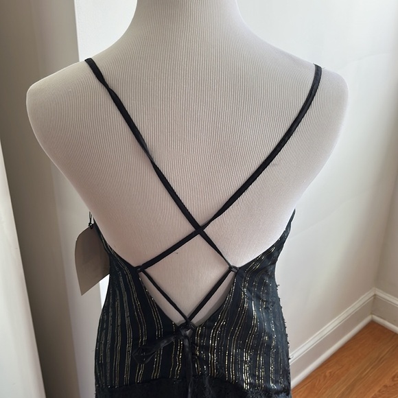 NWT Free People FP One Aurella Maxi in Black Size Small - Picture 13 of 16